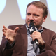 Star Wars: The Last Jedi director Rian Johnson attends the SXSW premiere of behind-the-scenes doc The Director and The Jedi.